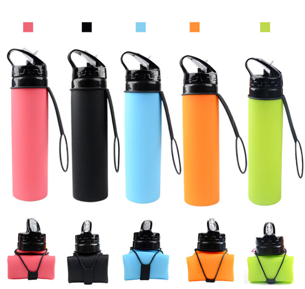 Silicone care products, liquid containers