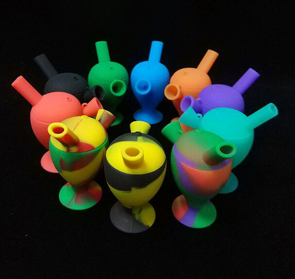 Silicone care products, liquid containers