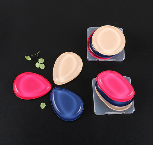 Silicone care products, liquid containers