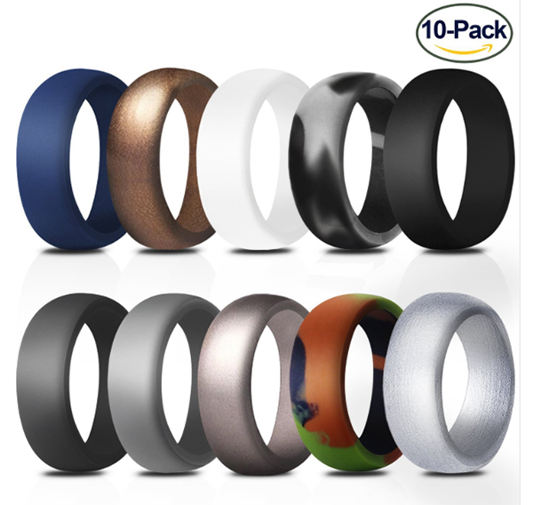 Silicone sporting goods