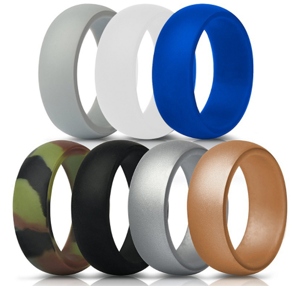 Silicone sporting goods