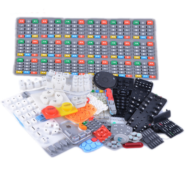 Silicone rubber keypad