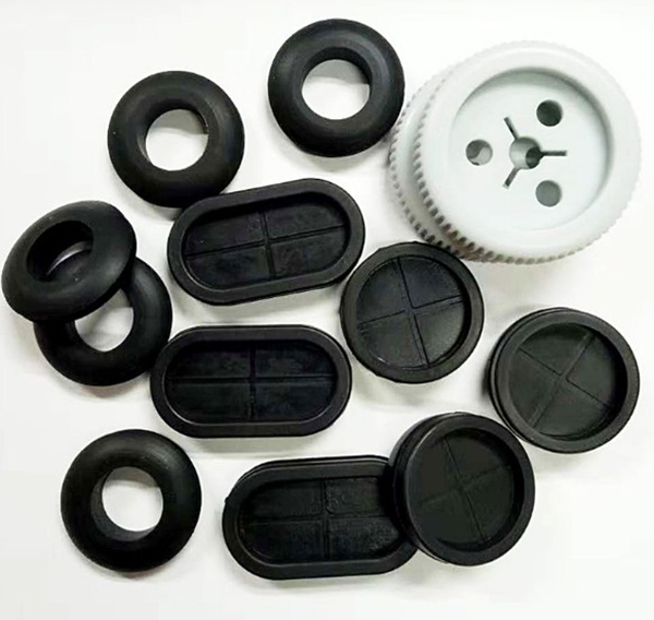 Silicone parts